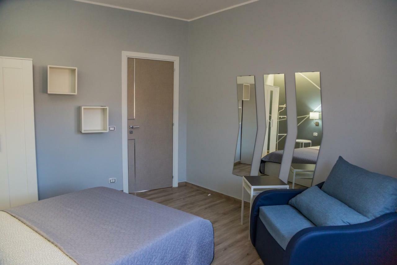 B&B Cortile Aurora Bronte Bagian luar foto